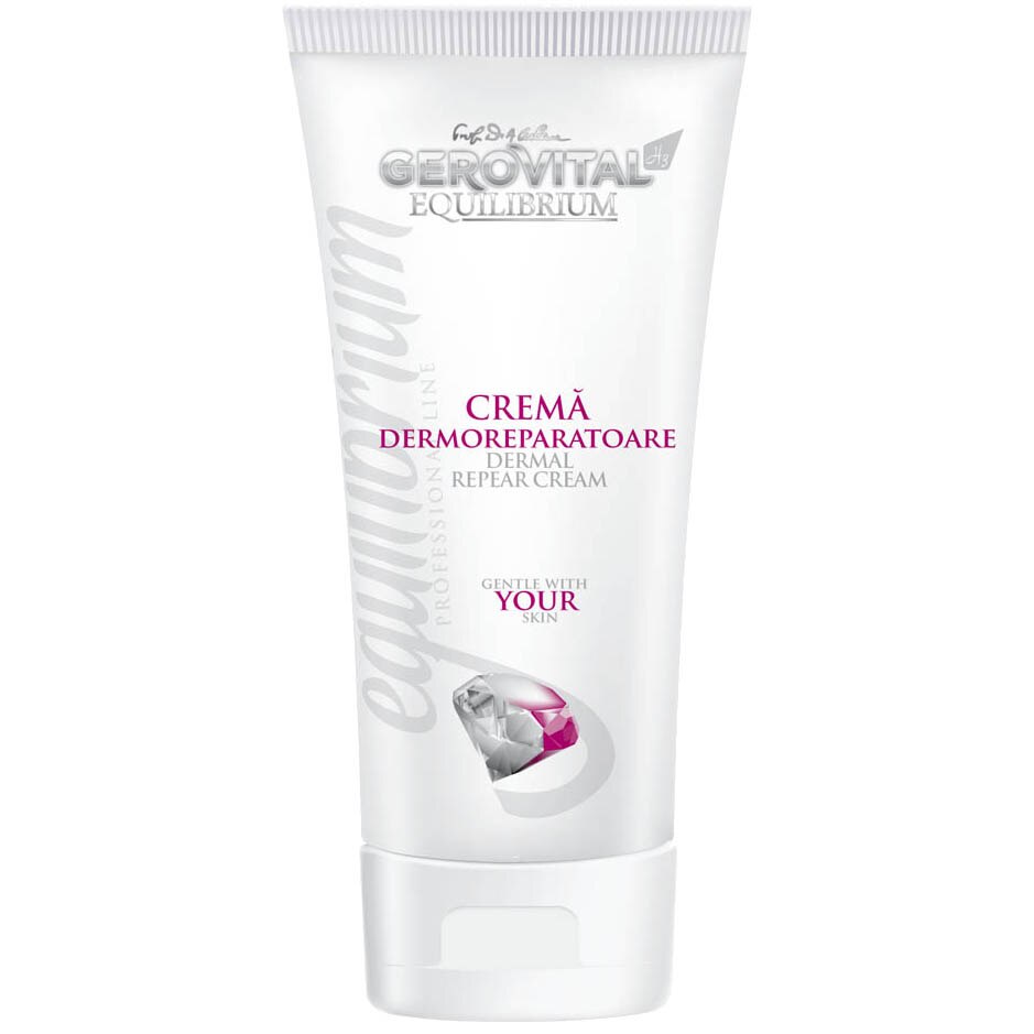 Crema dermoreparatoare Gerovital H3 Equilibrium, 100 ml