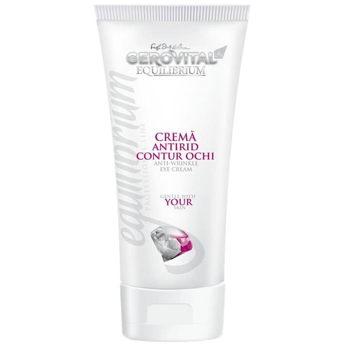Crema Gerovital H3 Retinol antirid contur ochi, 15 ml | excon.ro