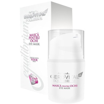 Masca pentru Ochi Gerovital H3 Equilibrium, 30 ml Masca pentru Ochi Gerovital H3 Equilibrium, 30 ml