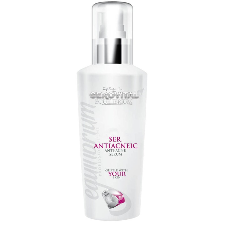 Ser antiacneic Gerovital H3 Equilibrium, 100 ml