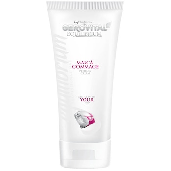 Masca gommage Gerovital H3 Equilibrium, 200 ml Masca gommage Gerovital H3 Equilibrium, 200 ml