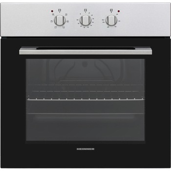 Cuptor incorporabil Heinner HBO-V656G-IX, Electric, 72 l, 6 functii, Grill, Timer, Clasa A, Inox Cuptor incorporabil Heinner HBO-V656G-IX, Electric, 72 l, 6 functii, Grill, Timer, Clasa A, Inox