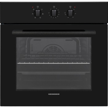 Cuptor incorporabil Heinner HBO-V656GC-BK, Electric, 65 l, 6 functii, Multifunctional, Grill, Ventilatie, Timer, Clasa A, Negru Cuptor incorporabil Heinner HBO-V656GC-BK, Electric, 65 l, 6 functii, Multifunctional, Grill, Ventilatie, Timer, Clasa A, Negru