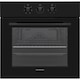 Cuptor incorporabil Heinner HBO-V656GC-BK, Electric, 65 l, 6 functii, Multifunctional, Grill, Ventilatie, Timer, Clasa A, Negru