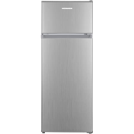 Frigider cu doua usi Heinner HF-H2206SF+, 205L, Clasa A+, Lumina LED, H 143 cm, Argintiu