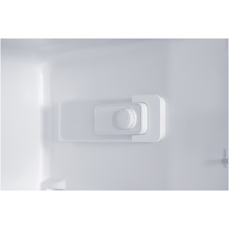 Frigider cu doua usi Heinner HF-H2206XF+, 205L, Clasa A+, Lumina LED, H 143 cm, Inox