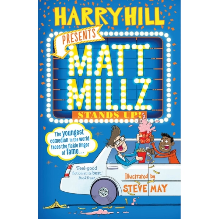 Matt Millz Stands Up!, Hill Harry