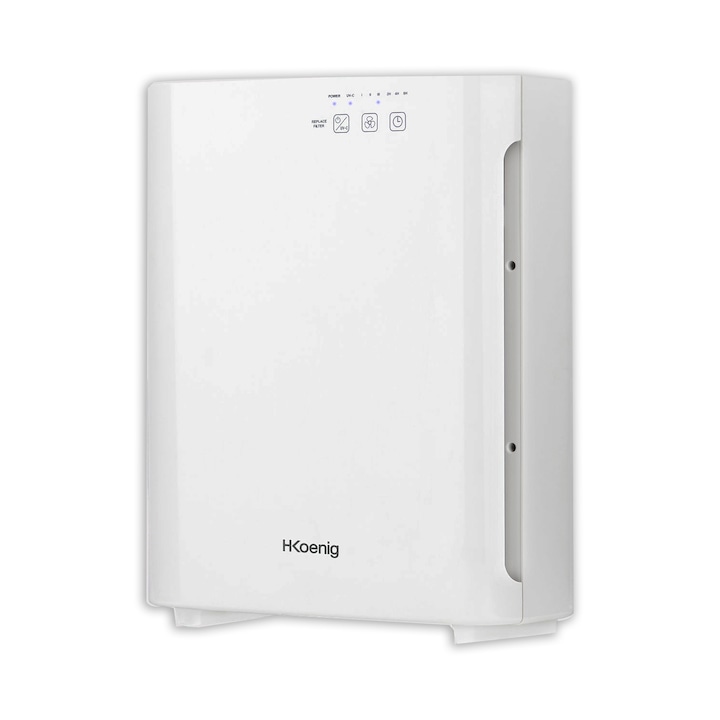 Purificator de aer mini portabil cu filtru de ioni negativi