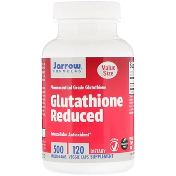 Jarrow Formulas Glutathione Reduced, 120 Veggie Capsules Jarrow Formulas Glutathione Reduced, 120 Veggie Capsules