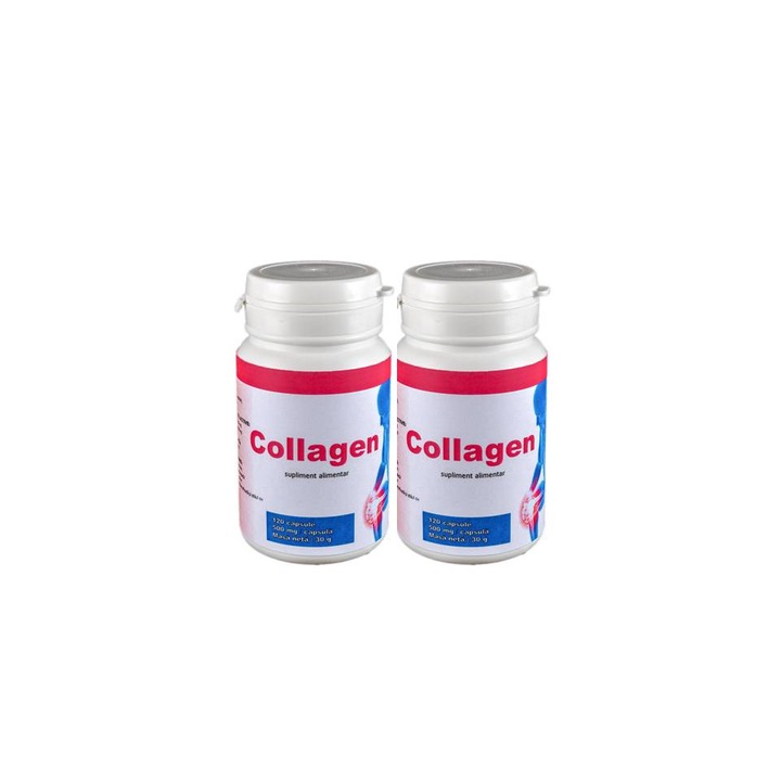 Capsule Vegetale de Collagen, Noniking, 2x120 cps
