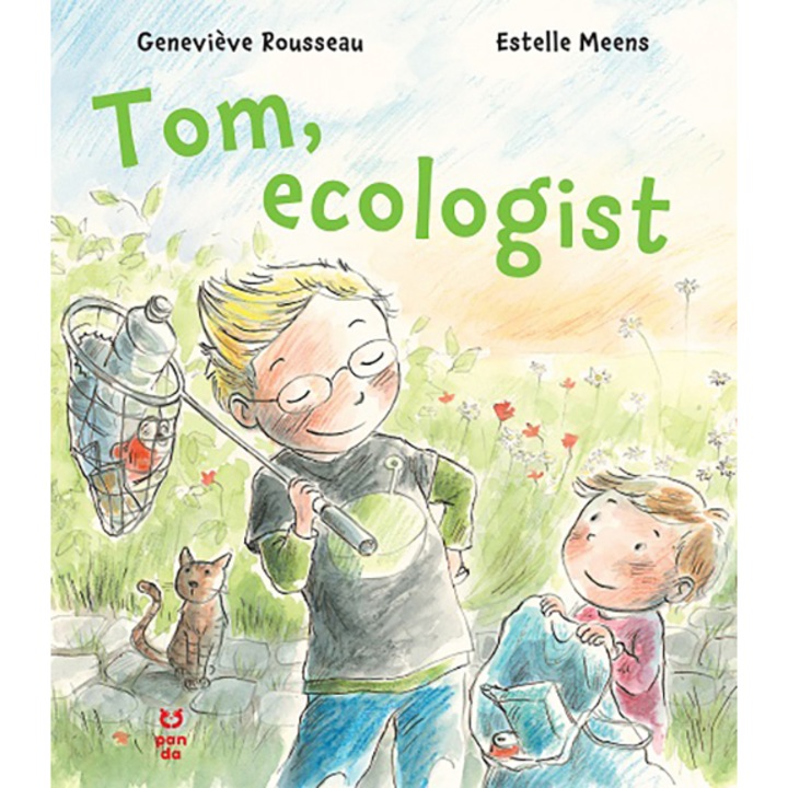 Tom, ecologist, Genevieve Rousseau, Estelle Meens
