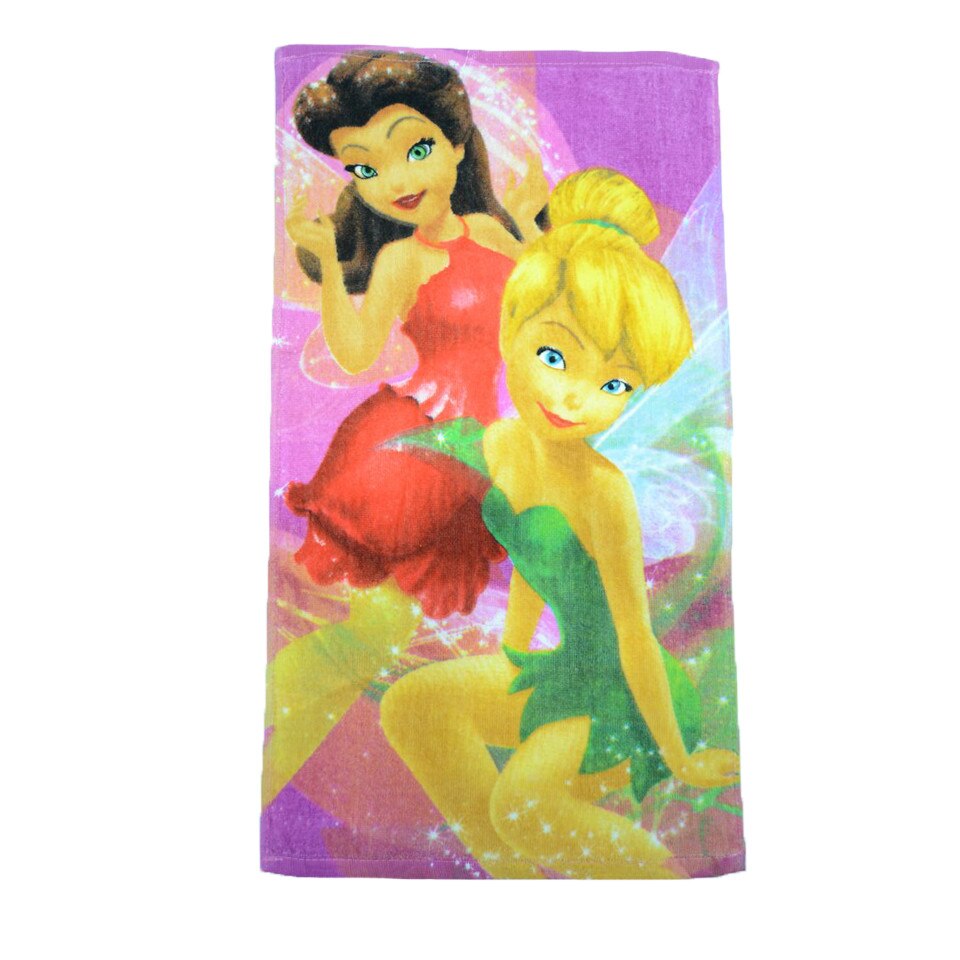 Prosop pentru Fete 35 x 65 cm Disney Fairies DISR-FTB49843-1, Multicolor