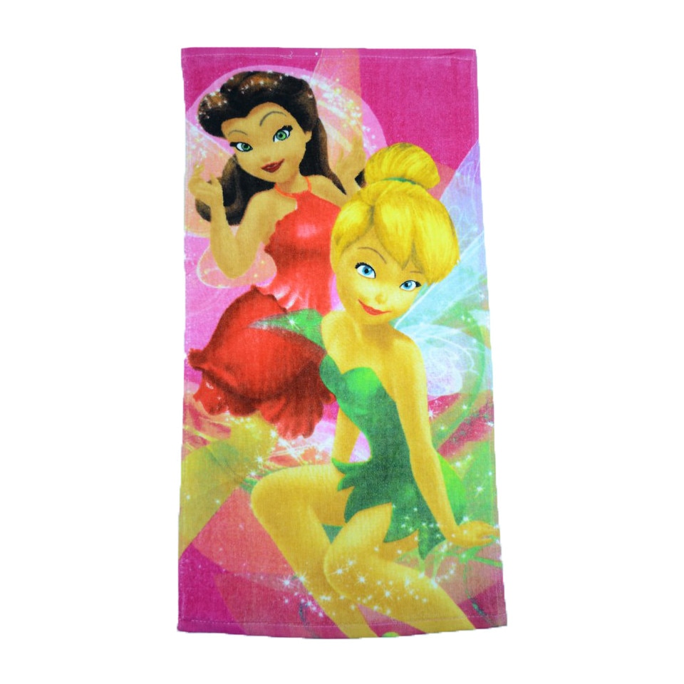 Prosop pentru Fete 35 x 65 cm Disney Fairies DISR-FTB49843F1, Multicolor