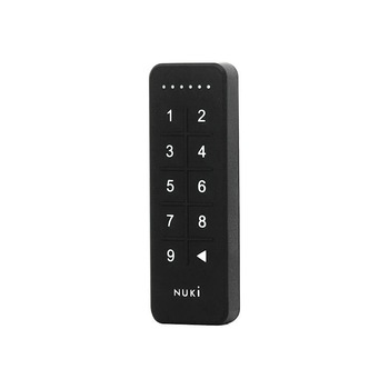 Tastatura inteligenta Nuki Keypad, Bluetooth 5.0, Pentru Nuki Smart Lock 2.0, Operare cod de acces Tastatura inteligenta Nuki Keypad, Bluetooth 5.0, Pentru Nuki Smart Lock 2.0, Operare cod de acces