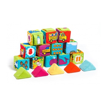 Set cuburi moi distractive Molto Set cuburi moi distractive Molto