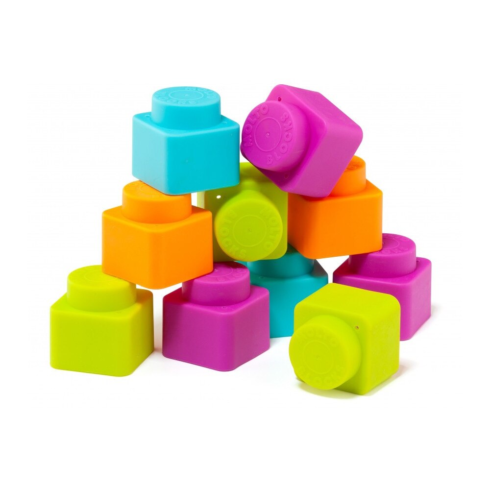 Set cuburi senzoriale 48 piese Molto