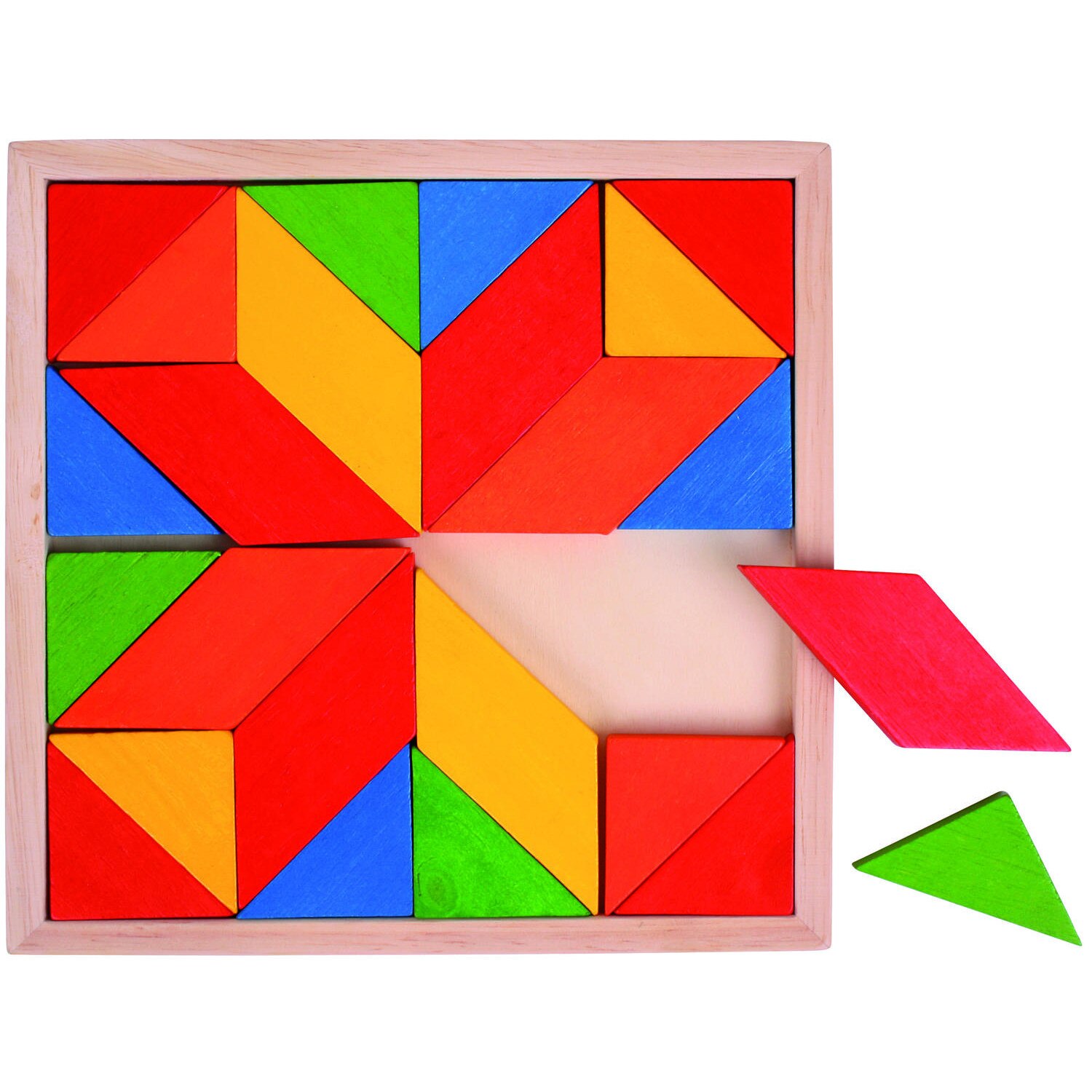 Mosaic - Set de constructie din lemn