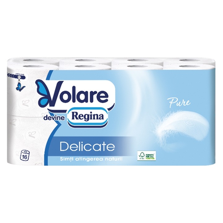 Hartie igienica, Volare, 16 bucati