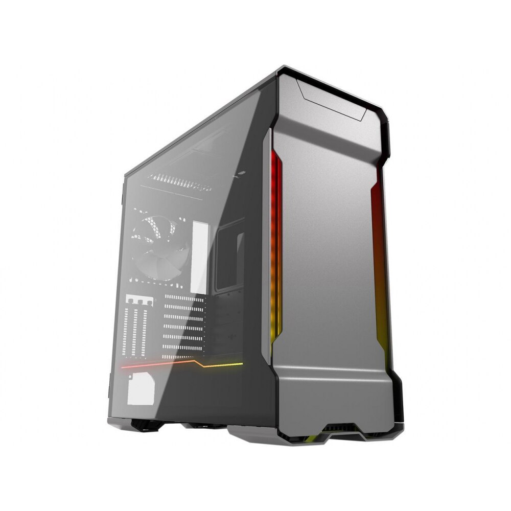 Carcasa Phanteks Enthoo Evolv X TG RGB Argintiu Mid-tower