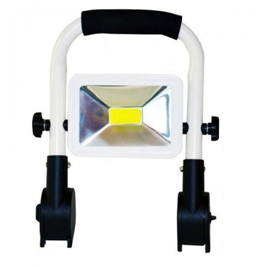 Proiector LED X-Balog 10W cu acumulator si suport reglabil