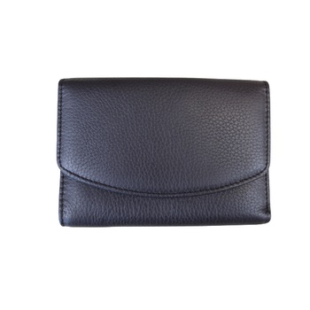 Portofel dama din piele naturala, Hassion, 1866 Coffee Portofel dama din piele naturala, Hassion, 1866 Coffee