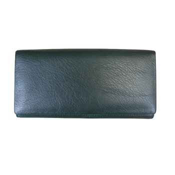 Portofel dama din piele naturala, Hassion, A01 Dark Green Portofel dama din piele naturala, Hassion, A01 Dark Green