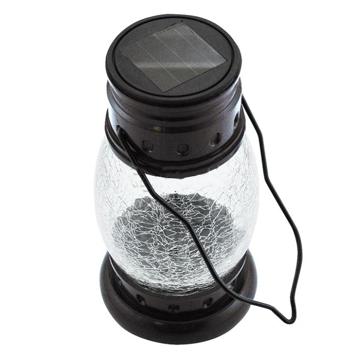 Lampa solara de gradina plastic/sticla 3000k - 6000k Polux