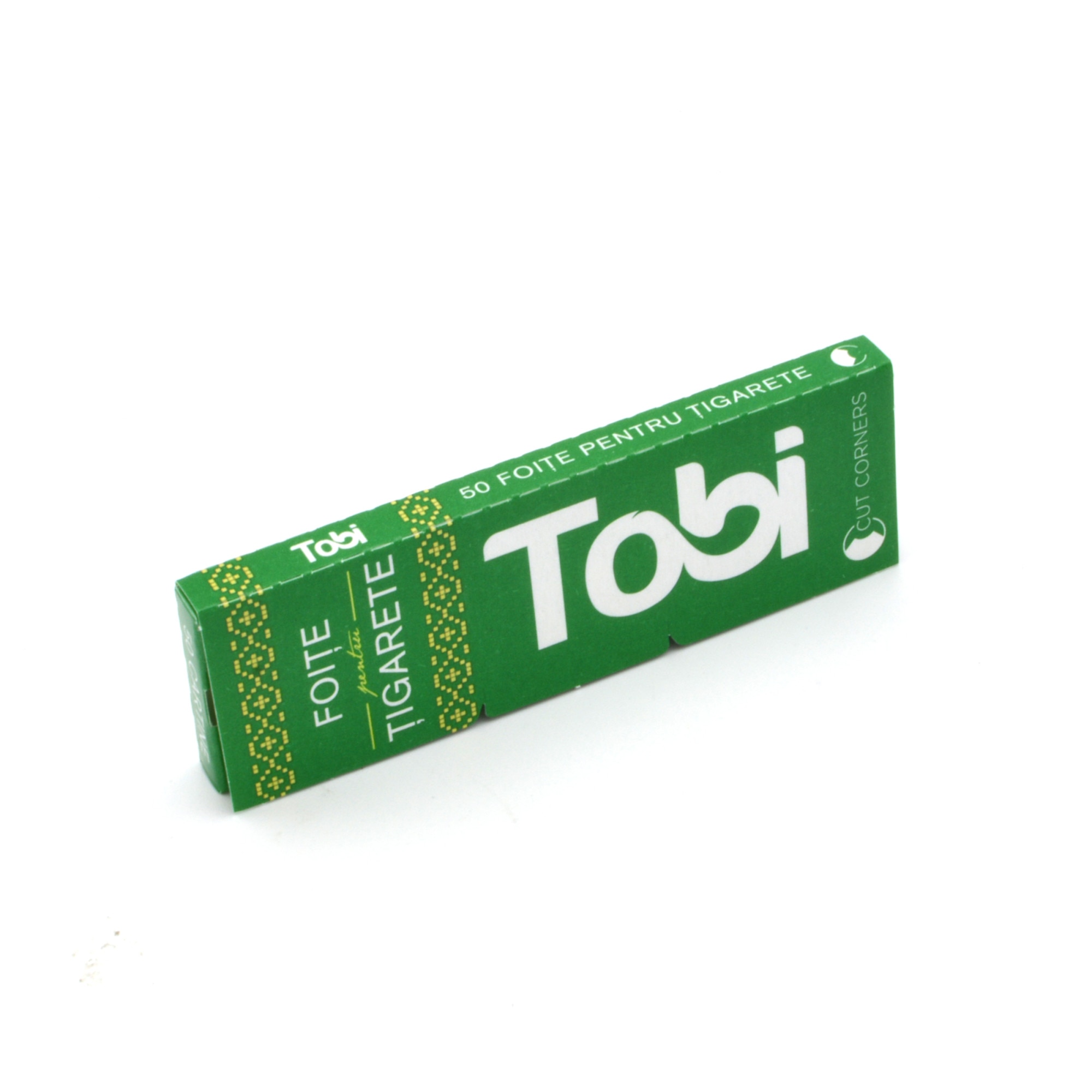 Foite Standard Green Tobi, Cut Corners, 70 mm