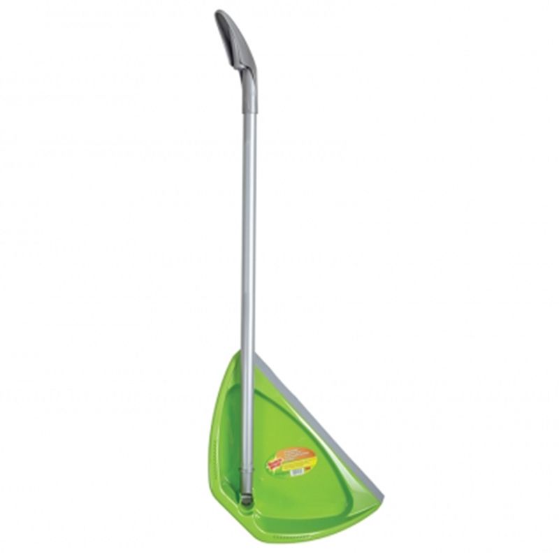 Faras Pliabil SCOTCH BRITE cu Maner Lung, 30.2x8.2x84.7 cm, Verde