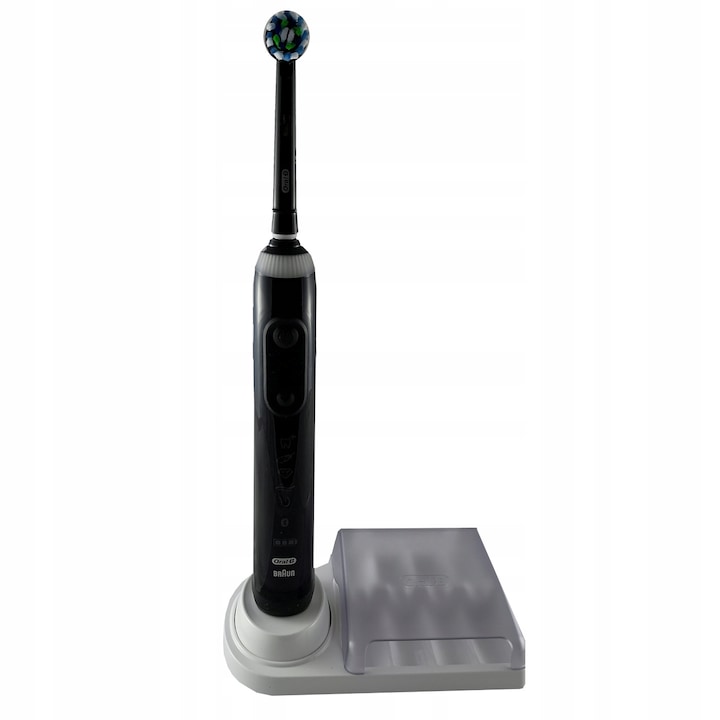 Oral-B Genius X 20000 N elektromos fogkefe, 6 tisztítási mód, Fekete