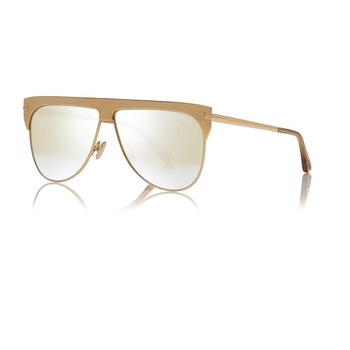 Ochelari de soare dama Tom Ford FT0707 30G 62 Ochelari de soare dama Tom Ford FT0707 30G 62