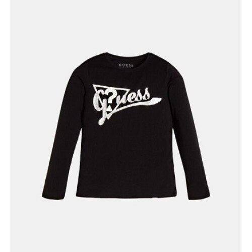 Bluza, negru cu logo argintiu