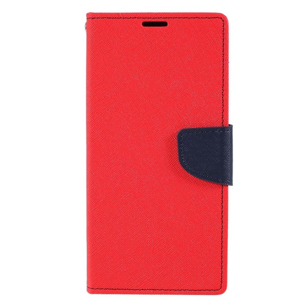 Husa carte pentru Samsung A42 5G - Fancy Book, inchidere magnetica - Rosie