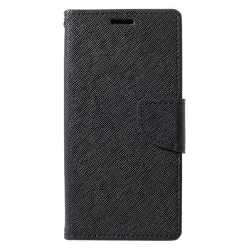 Husa carte pentru Samsung A42 5G - Fancy Book, inchidere magnetica - Neagra