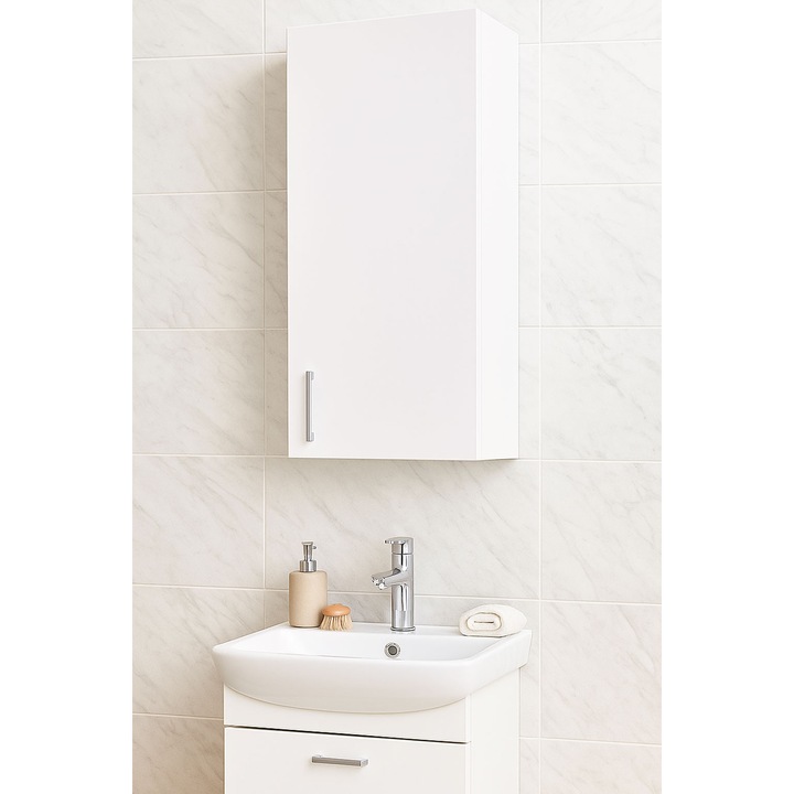 Dulap Promo 30x68, Badenmob, Alb