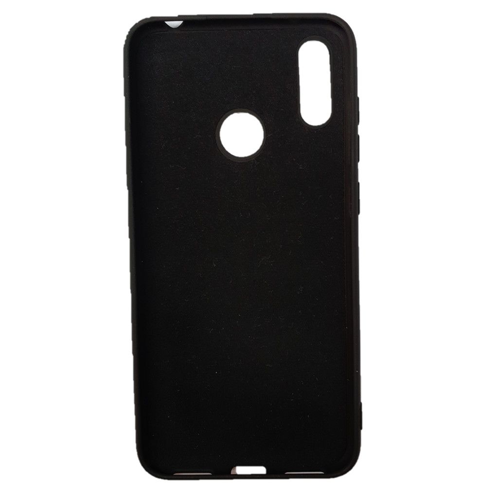 Husa silicon pentru Huawei Y7 2019, Black