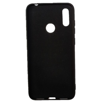 Husa silicon pentru Huawei Y7 2019, Black Husa silicon pentru Huawei Y7 2019, Black