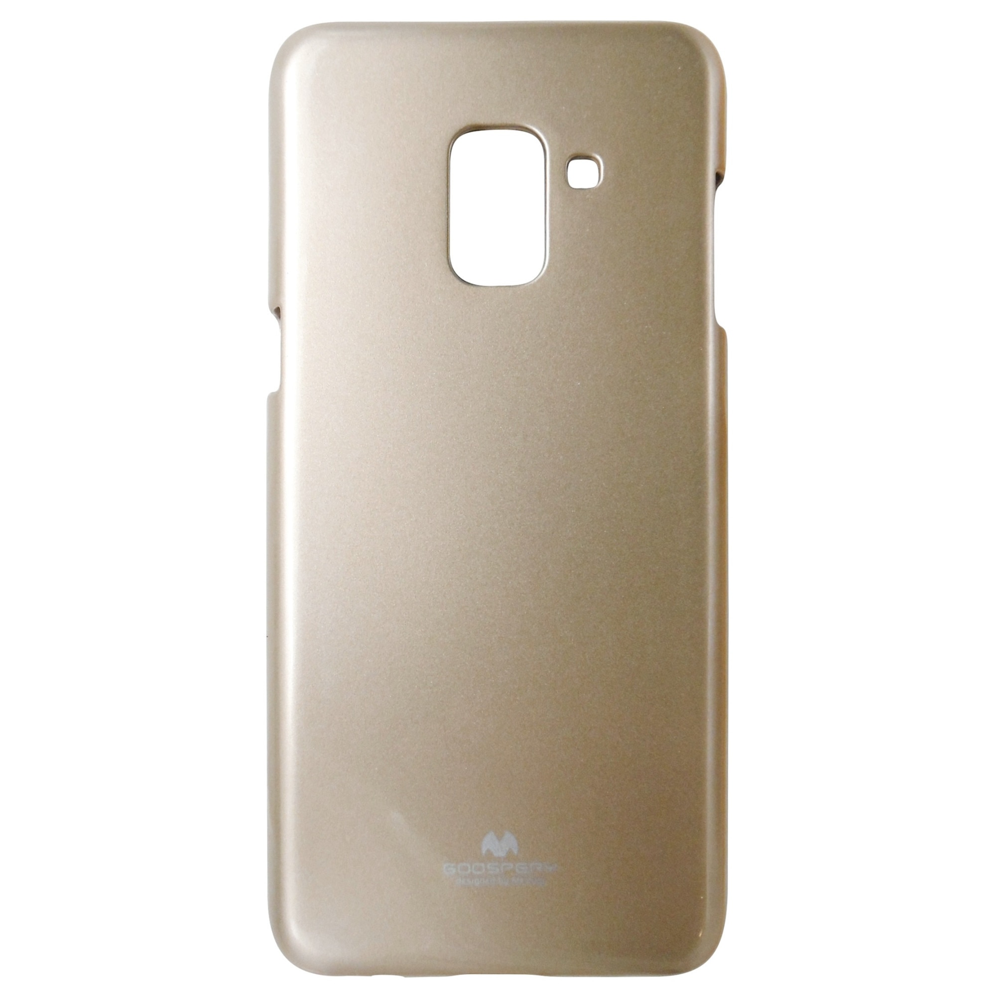 Husa silicon TPU Mercury Jelly aurie pentru Samsung Galaxy A8 2018 (A530) (A5 2018)
