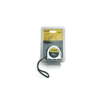 Ruleta EURO marca SIBA cromata de 3 m Ruleta EURO marca SIBA cromata de 3 m