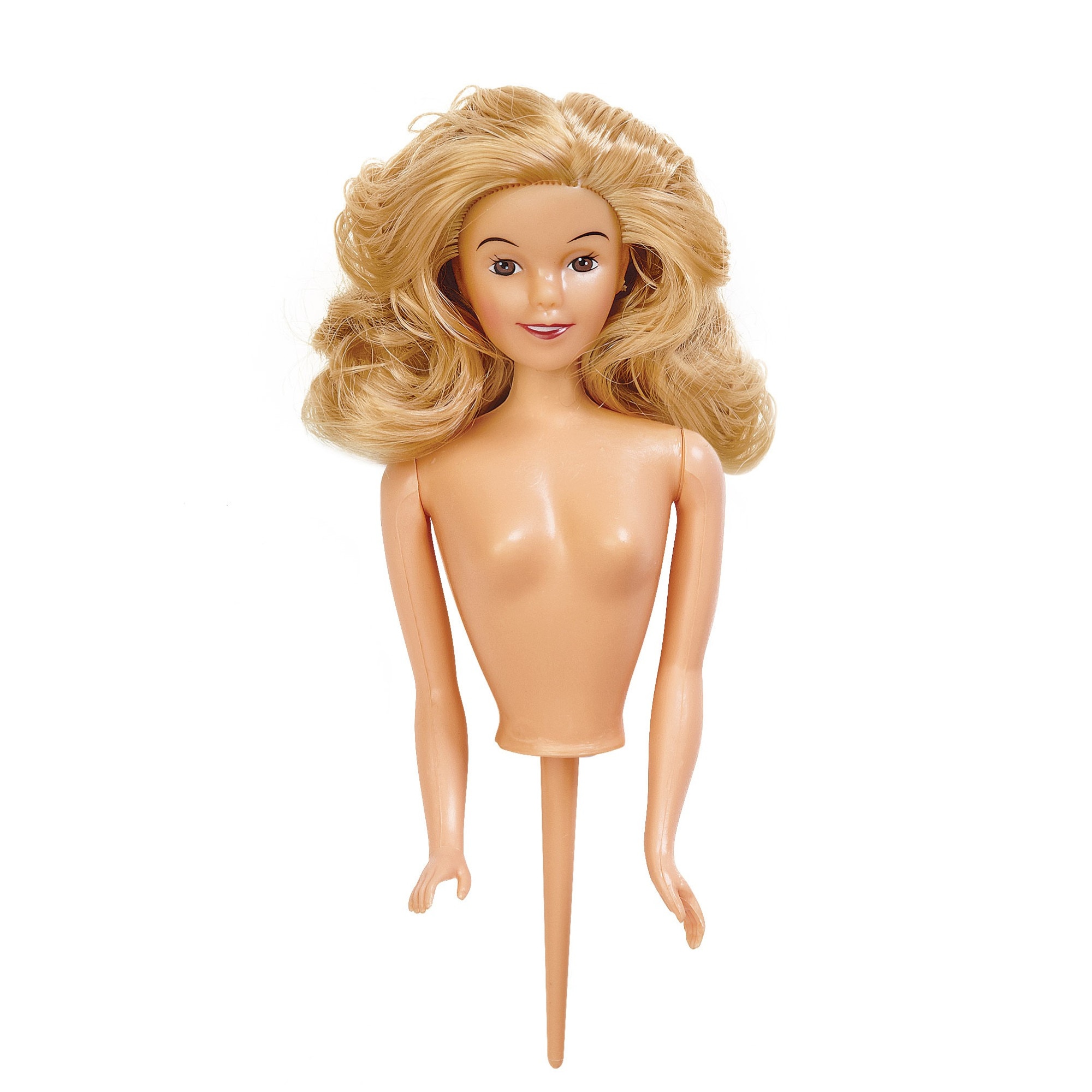 Papusa figurina printesa inserabila pentru tort, blonda, Wilton