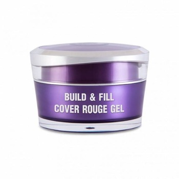Gel de acoperire Perfect Nails Build and Fill Cover Gel Rogue 15g Gel de acoperire Perfect Nails Build and Fill Cover Gel Rogue 15g