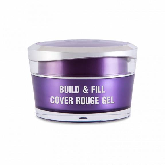 Gel de acoperire Perfect Nails Build and Fill Cover Gel Rogue 50g