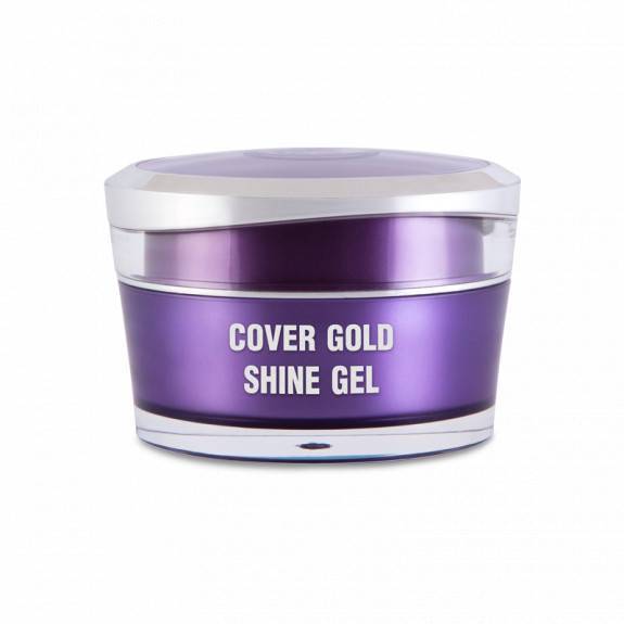 Gel de acoperire Perfect Nails Cover Gold Shine 15g