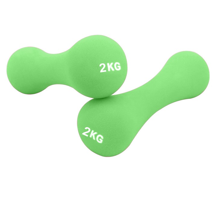 Neoprén kézisúlyzó szett Spartan 2 x 2 Kg