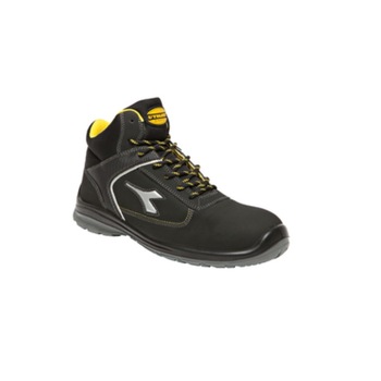 Bocanci de protectie D-BLITZ HI S3, cu bombeu metalic, dinpiele nabuc, Palltex, marime 43 Bocanci de protectie D-BLITZ HI S3, cu bombeu metalic, dinpiele nabuc, Palltex, marime 43
