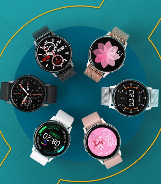 Pixel Watch Pujie Black Wear Os Digital Watch Best Watch Face App
