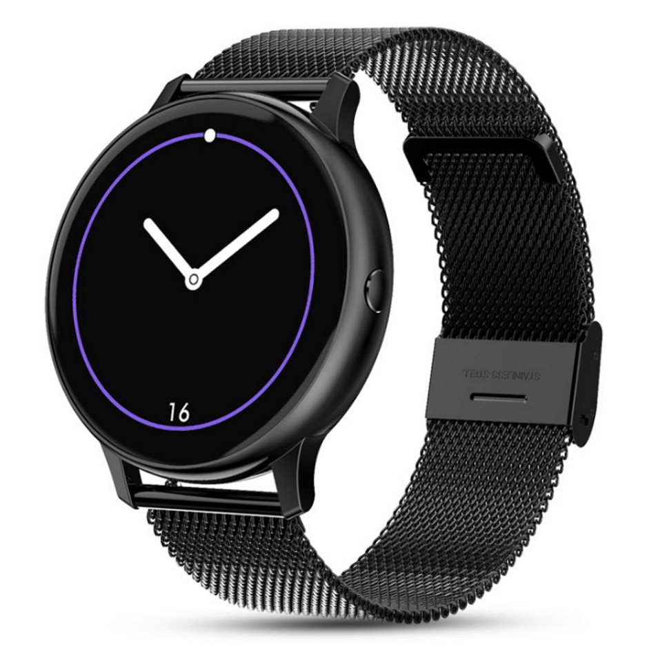 Ceas Smartwatch si Bratara Inteligenta 2 in 1 DT 2021 PRO, Full Color OLED si FullTouch display, Notificari Apeluri/SMS/Whatsapp/Facebook, Monitorizare puls si bataile inimii, 9 Moduri Sport, Interfete multiple, diverse functii, Black Metalic