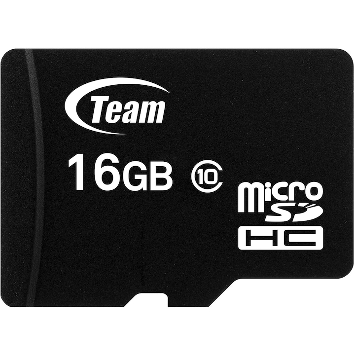 Карта памет с адаптер MicroSD Team 16 GB клас 10
