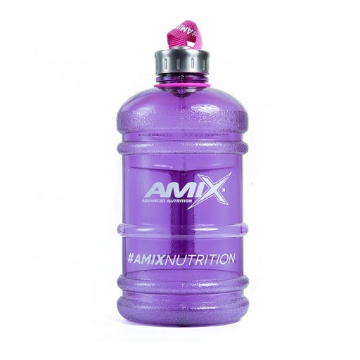 Bidon Ideal pentru prepararea suplimentelor nutritive sub forma de pudra Amix Water Bottle Purple 2.2 l