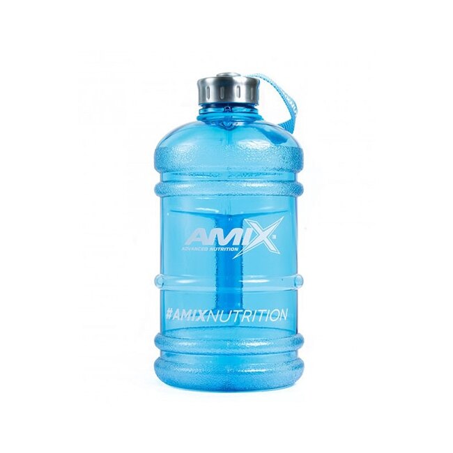 Bidon Ideal pentru prepararea suplimentelor nutritive sub forma de pudra Amix Water Bottle Blue 2.2 l